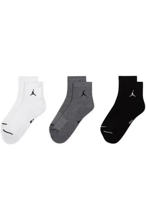 Jordan Everyday Crew 3er Pack Sokken Zwart K911