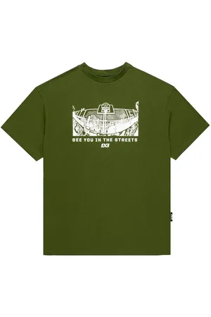 3x3 Logo T-shirt Groen