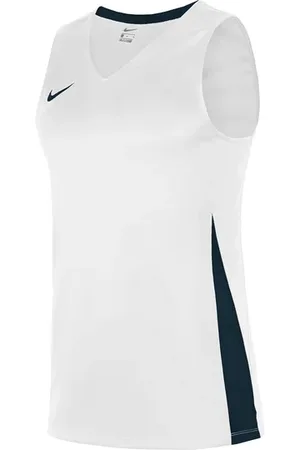 Nike Team Basketball Stock Shirt Wit K101
