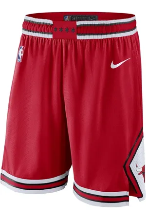Nike Chicago Bulls Icon Swingman Korte Broek Rood K657