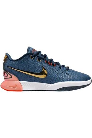 Nike Lebron Xxi Se (gs) Kids Blauw K400