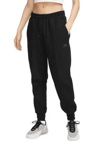 Nike Tech Fleece Broek Vrouwen Zwart K010