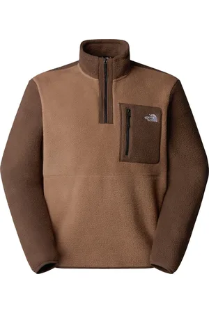 The North Face Yumiori 1/4 Zip Sweatshirt Bruin