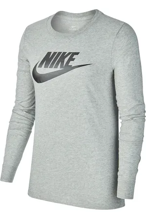 Nike Essential Sweatshirt Vrouwen Grijs K063