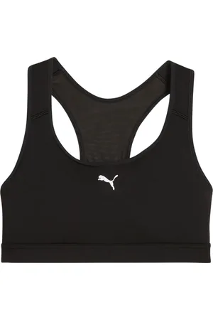 PUMA 4keeps Run Sport-bh Sport-bh Vrouwen Zwart K01