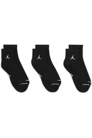 Jordan Everyday Crew 3er Pack Sokken Zwart K010