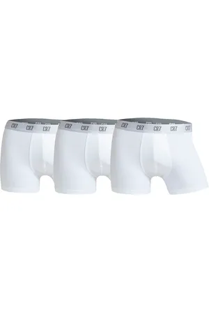 CR7 - Cristiano Ronaldo Basic Aop Boxershort 3er Pack F2714 Boxershorts Wit