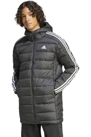adidas Essentials Down Jas Zwart