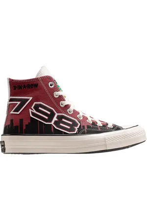 Converse Bulls Championship Chuck 70 Hi Sneaker Rood