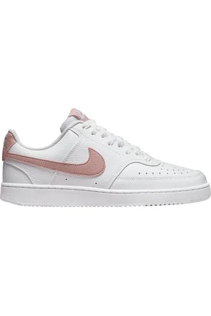 Nike Court Vision Low Schoen Vrouwen Wit K102