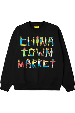 MARKET City Aerobics F0001 Sweatshirt Zwart