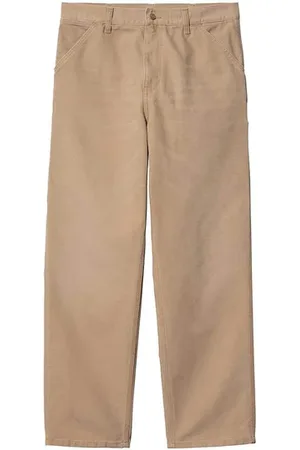 Carhartt Single Knee Broek Bruin