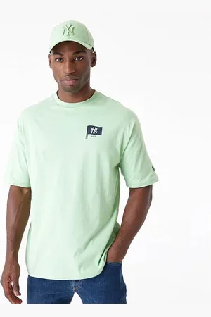 New Era T-shirt Groen