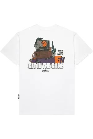 Bucketz Mixtape T-shirt Wit