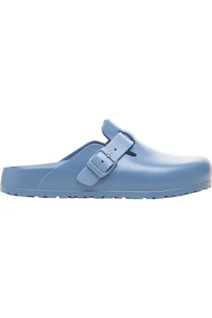 Birkenstock Boston Eva Slippers Blauw