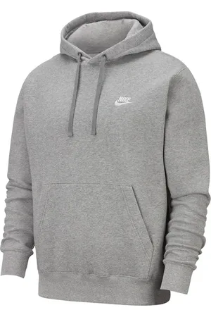 Nike Club Fleece Hoody Grijs K063