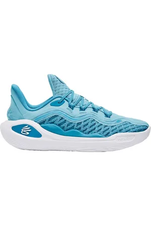 Under Armour Curry 11 Mouthguard Blauw K400