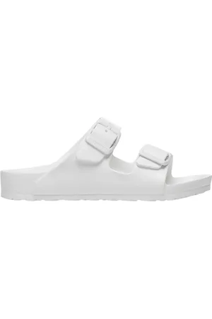 Birkenstock Arizona Eva Slippers Kids Wit
