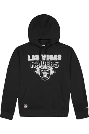 New Era Las Vegas Raiders Logo Hoody Zwart