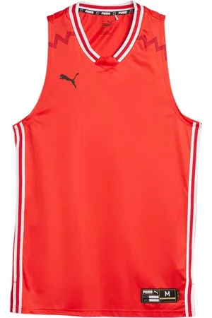 PUMA Hoops Team Game Shirt Rood K04