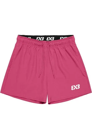 3x3 On Court Korte Broek Vrouwen Roze
