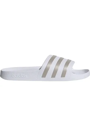 adidas Adilette Aqua Slippers Vrouwen Wit