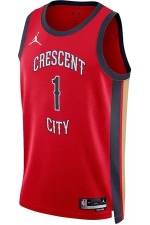 Nike New Orleans Pelicans Shirt Rood K657