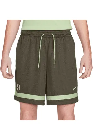Nike Dri-fit Sabrina Korte Broek Vrouwen Groen K325