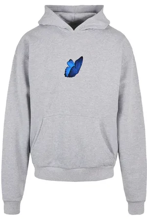 Mister Tee Le Papilloversized Hoody Grijs