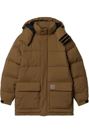 Carhartt Miltert F1cnxx Jas Bruin