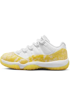 Jordan Air 11 Retro Low Sneaker Vrouwen Wit K107