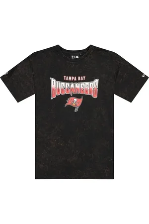 New Era Tampa Bay Buccaneers Schwarz T-shirt Zwart