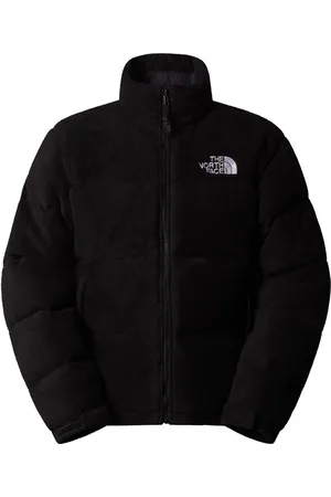 The North Face Polar Nuptse Jas Zwart