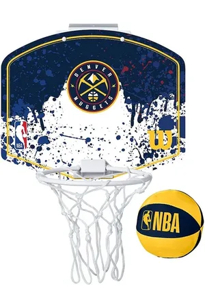 Wilson NBA Team Mini Hoop Denver Nuggets Hoepels Veelkleurig