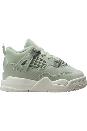 Jordan 4 Retro Td Sneaker Kids Groen K003
