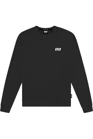 3x3 Small Logo Sweatshirt Zwart