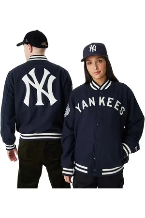 New Era MLB New York Yankees Varsity Jas Blauw