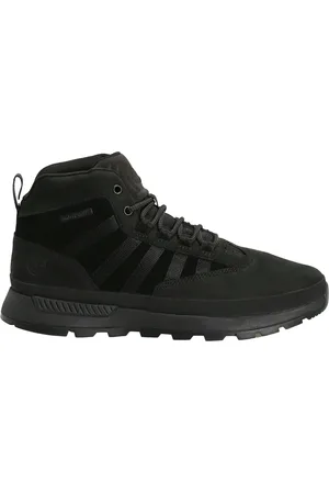 Timberland Euro Trekker Mid Lace Up Sneaker Zwart
