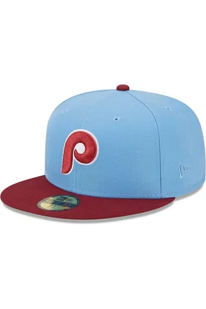 New Era MLB P.p. 1980 Champion 59fifty Pet Blauw