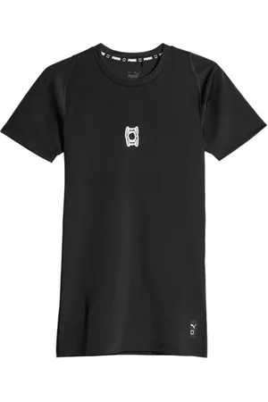 PUMA Hoops Team Baselayer Ondergoed Shirt Zwart K01