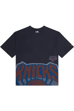 New Era NBA New York K. Oversized T-shirt Zwart