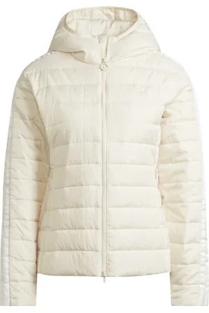 adidas Puffer Jas Vrouwen Wit