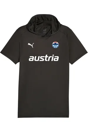PUMA Basketball Austria Shooting Shirt Zwart K01
