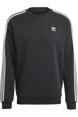 adidas Adicolor Classics 3-stripes Crew Sweatshirt Zwart
