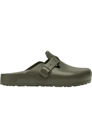 Birkenstock Bostevas Slippers Vrouwen Groen
