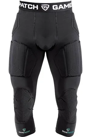 Game Patch Padded 3/4 Full Protectitight Strak Zwart