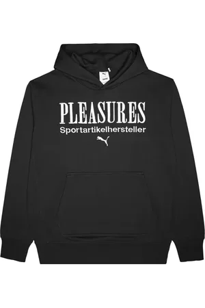 PUMA X Pleasures Graphic Hoody Zwart K01