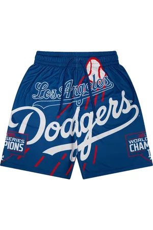 New Era Korte Broek Blauw