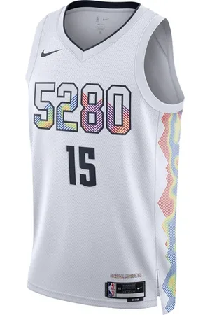 Nike Denver Nuggets Shirt Wit K101