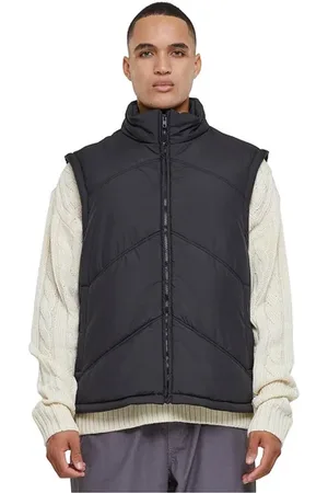 Urban classics Arrow Puffer Weste Jas Zwart